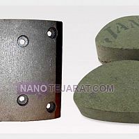 لنت ترمز پرس ارفرت 160 تن لنت ترمز پرس ارفرت 160 تن